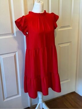 NWT ~ Jodifl Red Dress